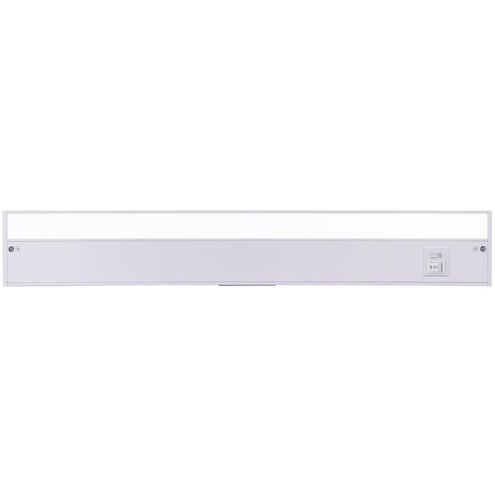 3-in-1 120/60 LED 24 inch White Undercabinet Light Bar