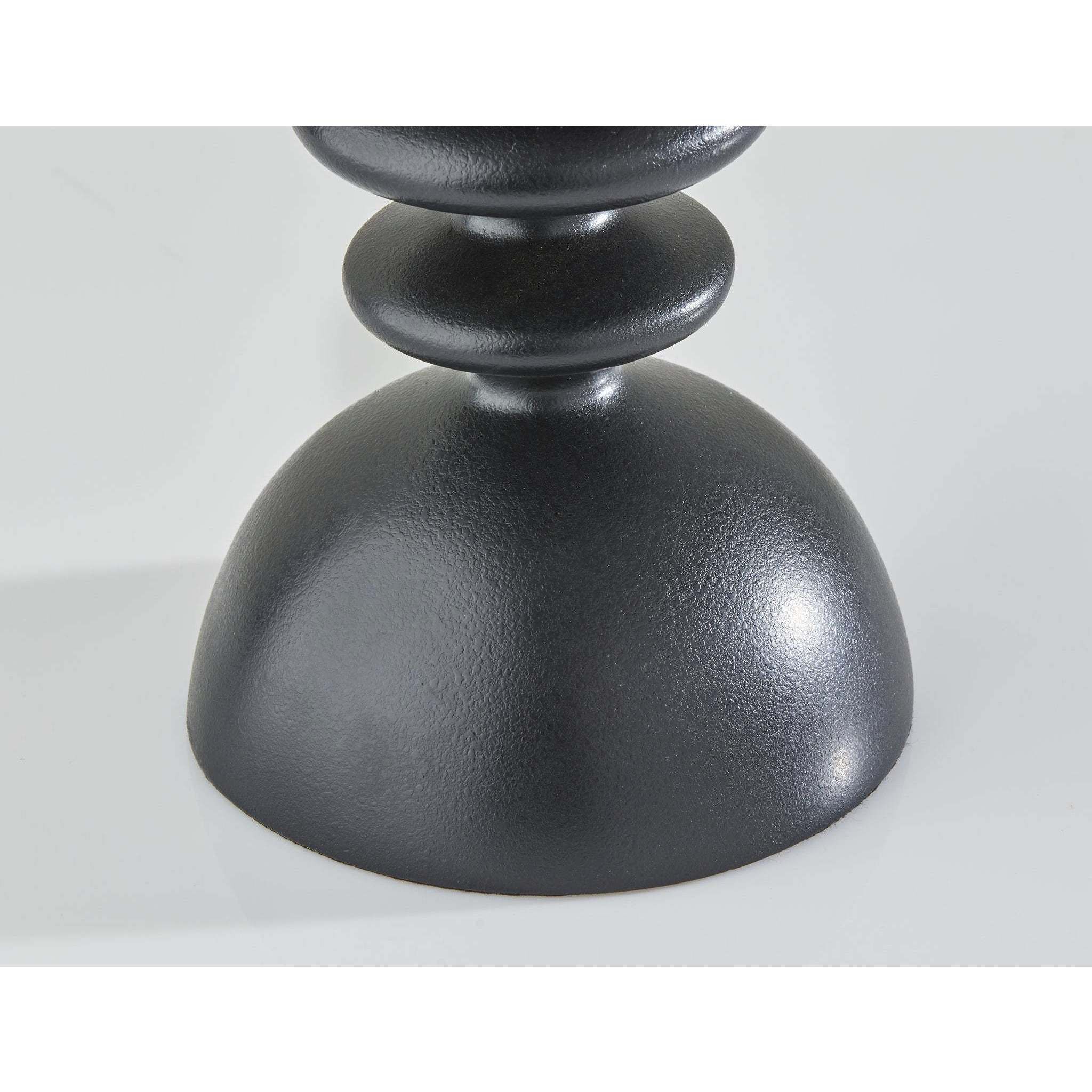 Beatrice 29 inch 100.00 watt Matte Black Polyresin Table Lamp Portable Light, Tall