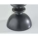 Beatrice 29 inch 100.00 watt Matte Black Polyresin Table Lamp Portable Light, Tall