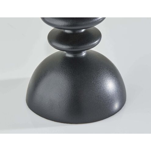 Beatrice 29 inch 100.00 watt Matte Black Polyresin Table Lamp Portable Light, Tall