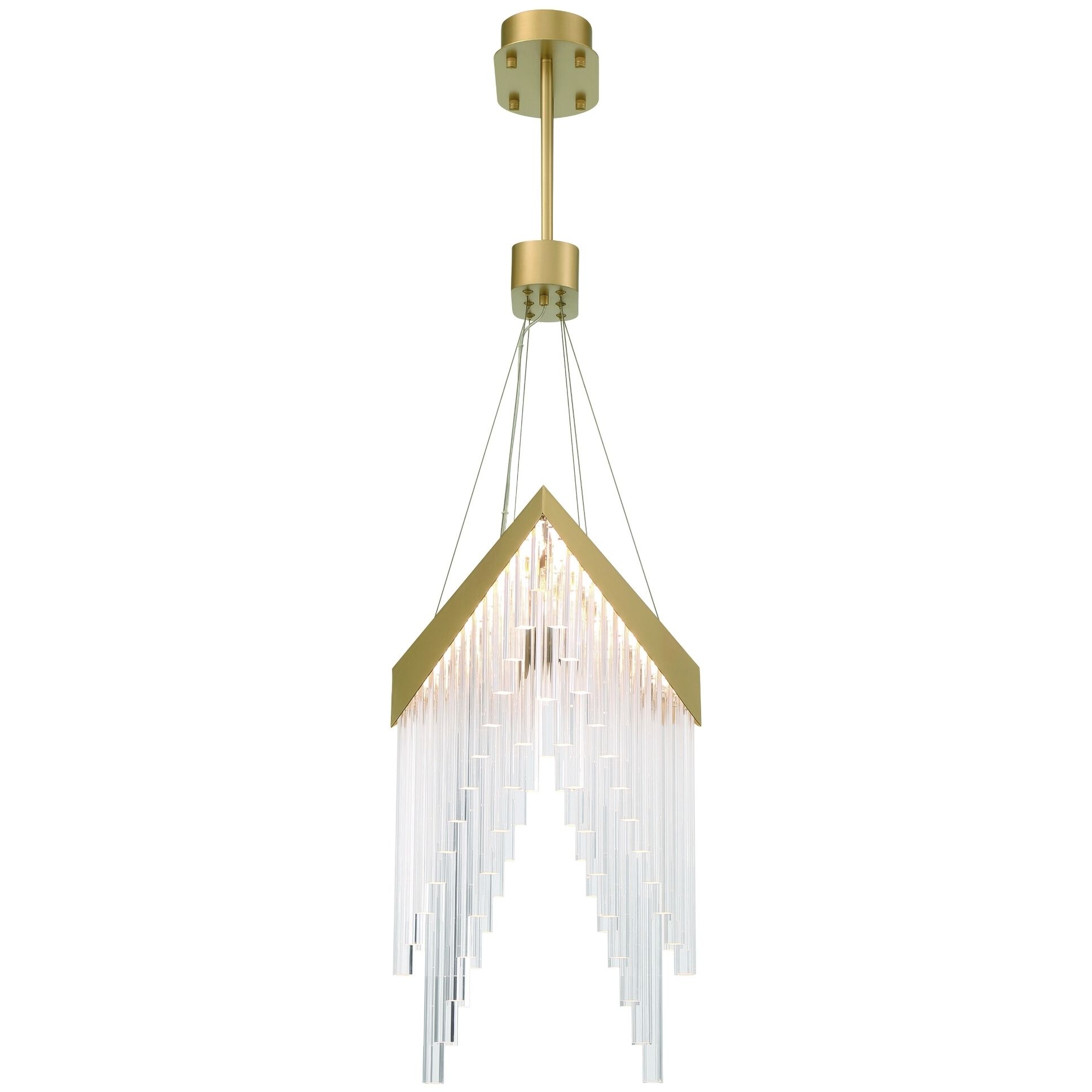 Vivien 1 Light 16 inch Gold Chandelier Ceiling Light
