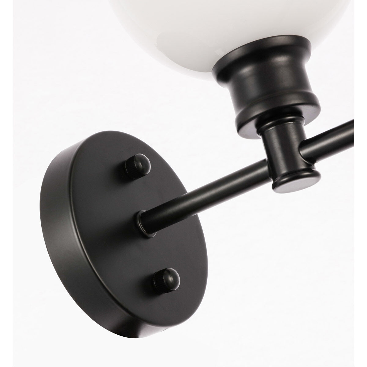 Collier 1 Light 6 inch Black Wall sconce Wall Light