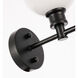 Collier 1 Light 6 inch Black Wall sconce Wall Light