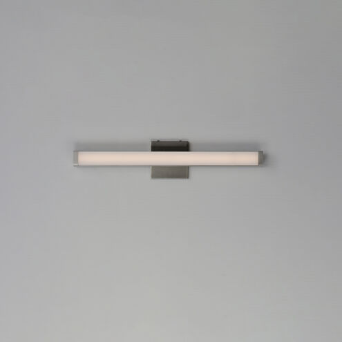 Spec LED 24 inch Satin Nickel Bath Vanity Light Wall Light