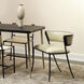 Nevado Off White and Black Chair