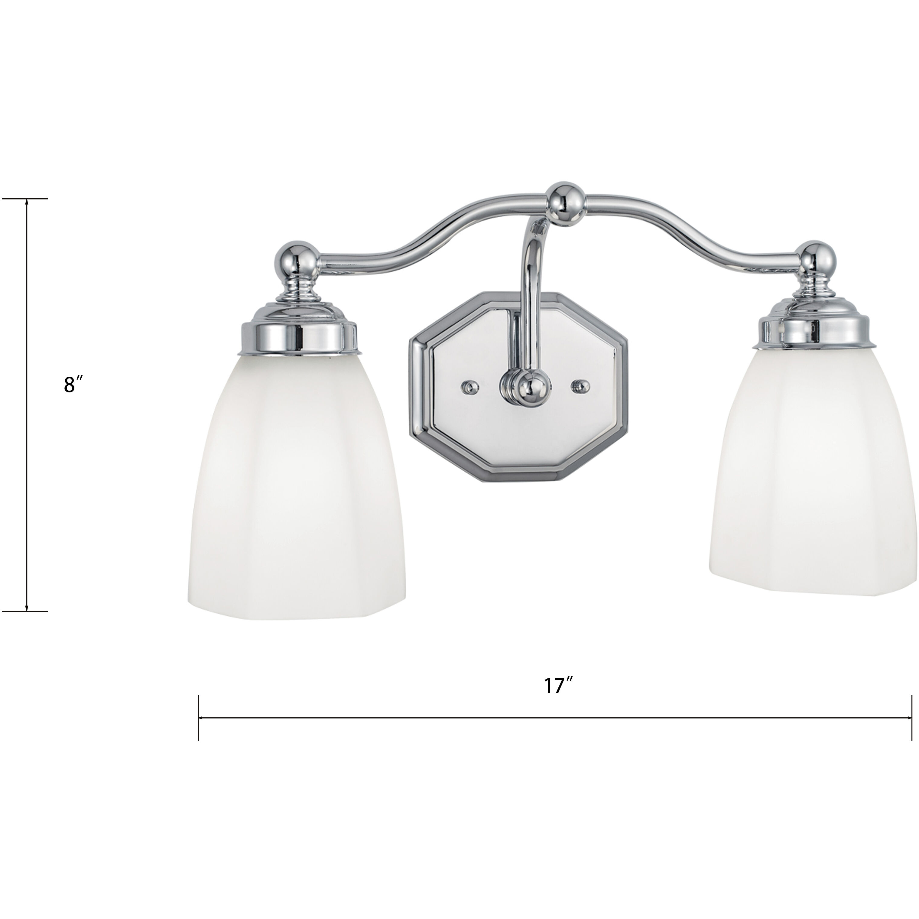 Trevi Vanity Light Wall Light