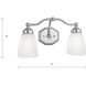 Trevi Vanity Light Wall Light