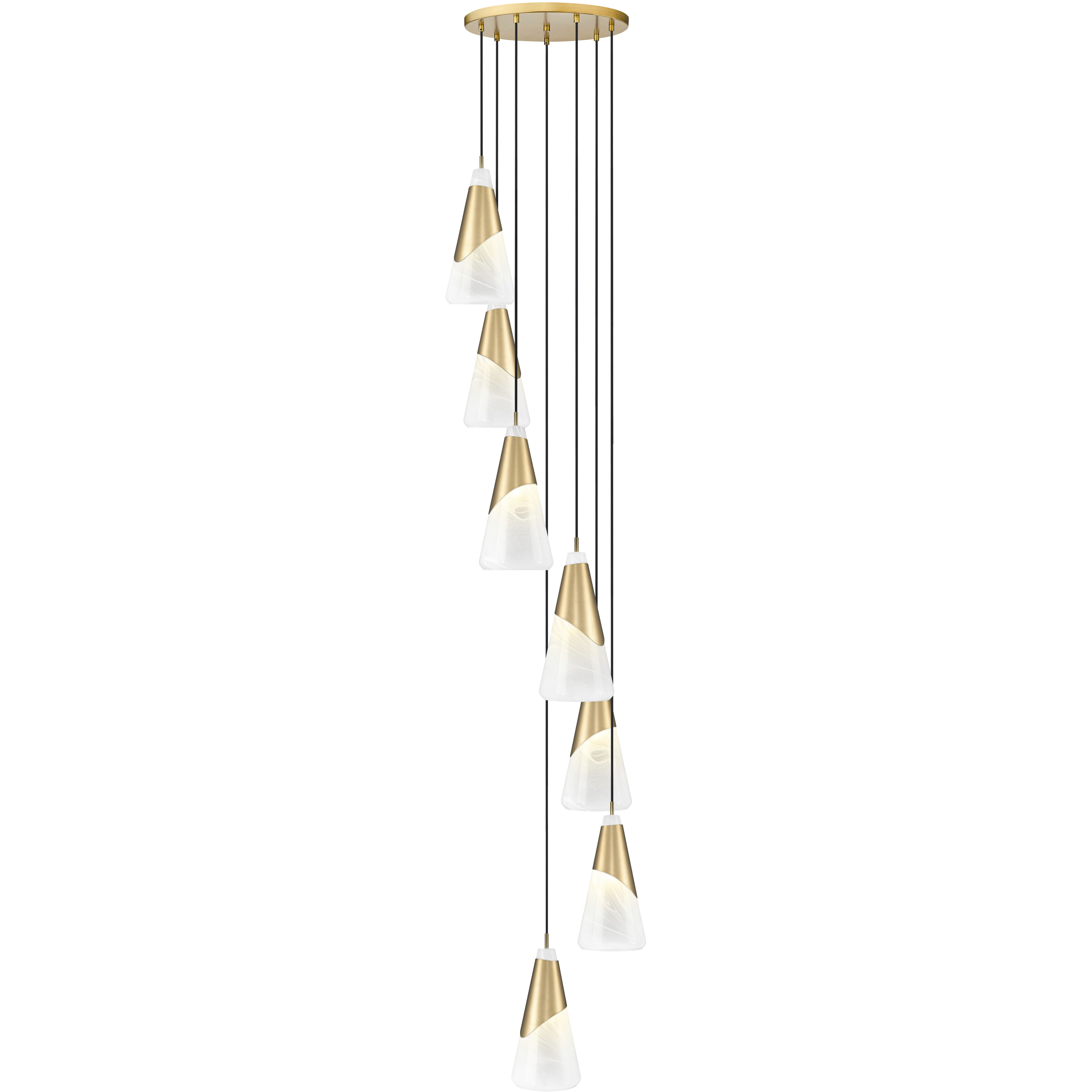 Aimie 7 Light 18.00 inch Chandelier