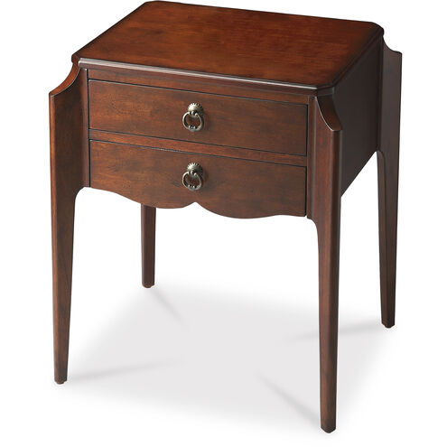Wilshire 27 X 22 inch Plantation accent Table