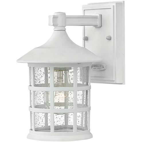 Freeport Outdoor Wall Mount Lantern in Classic White, Small