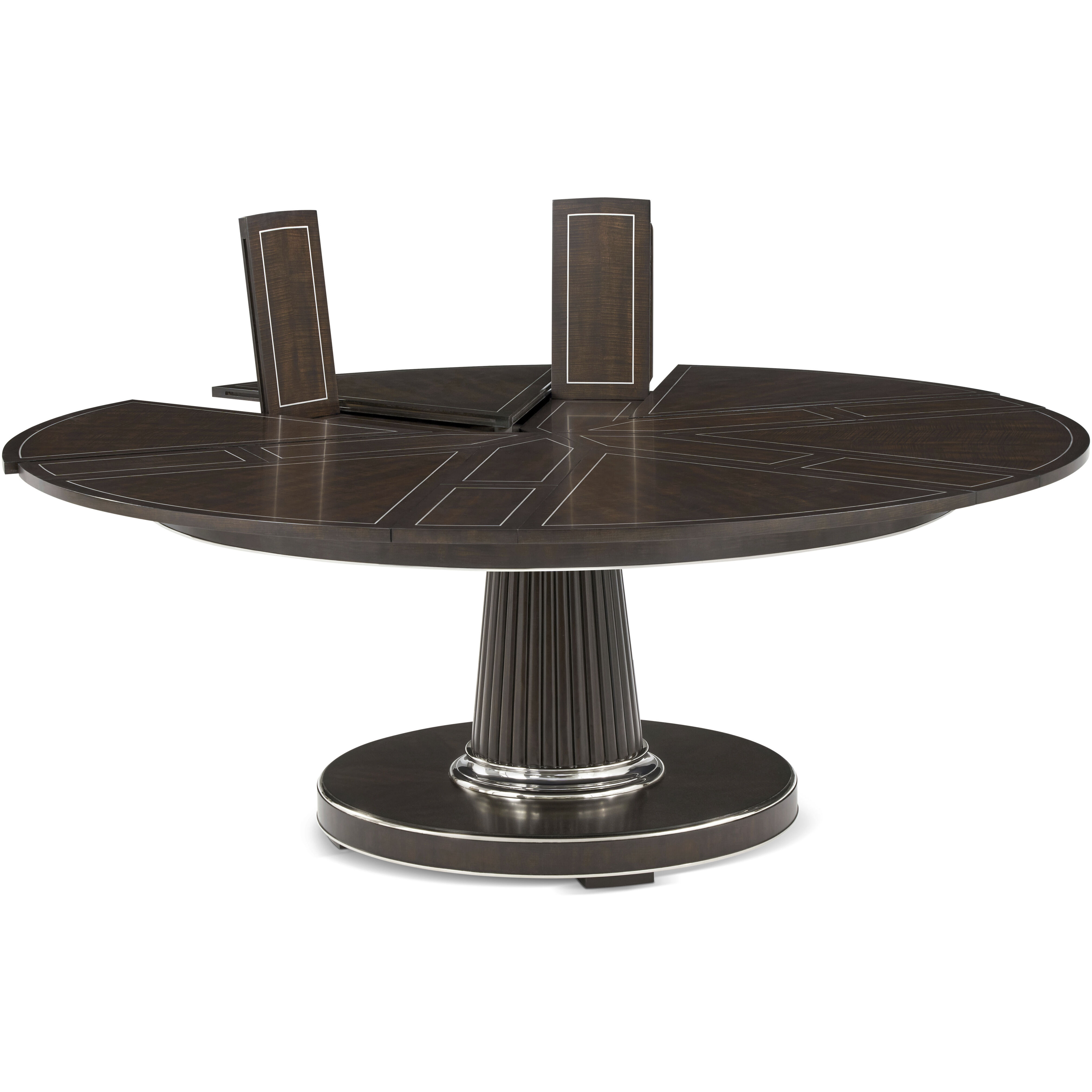 Jupe 78 X 78 inch Fulham Dining Table, Wooden, Spencer London