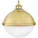 Fletcher 3 Light 22 inch Satin Brass Indoor Chandelier Ceiling Light