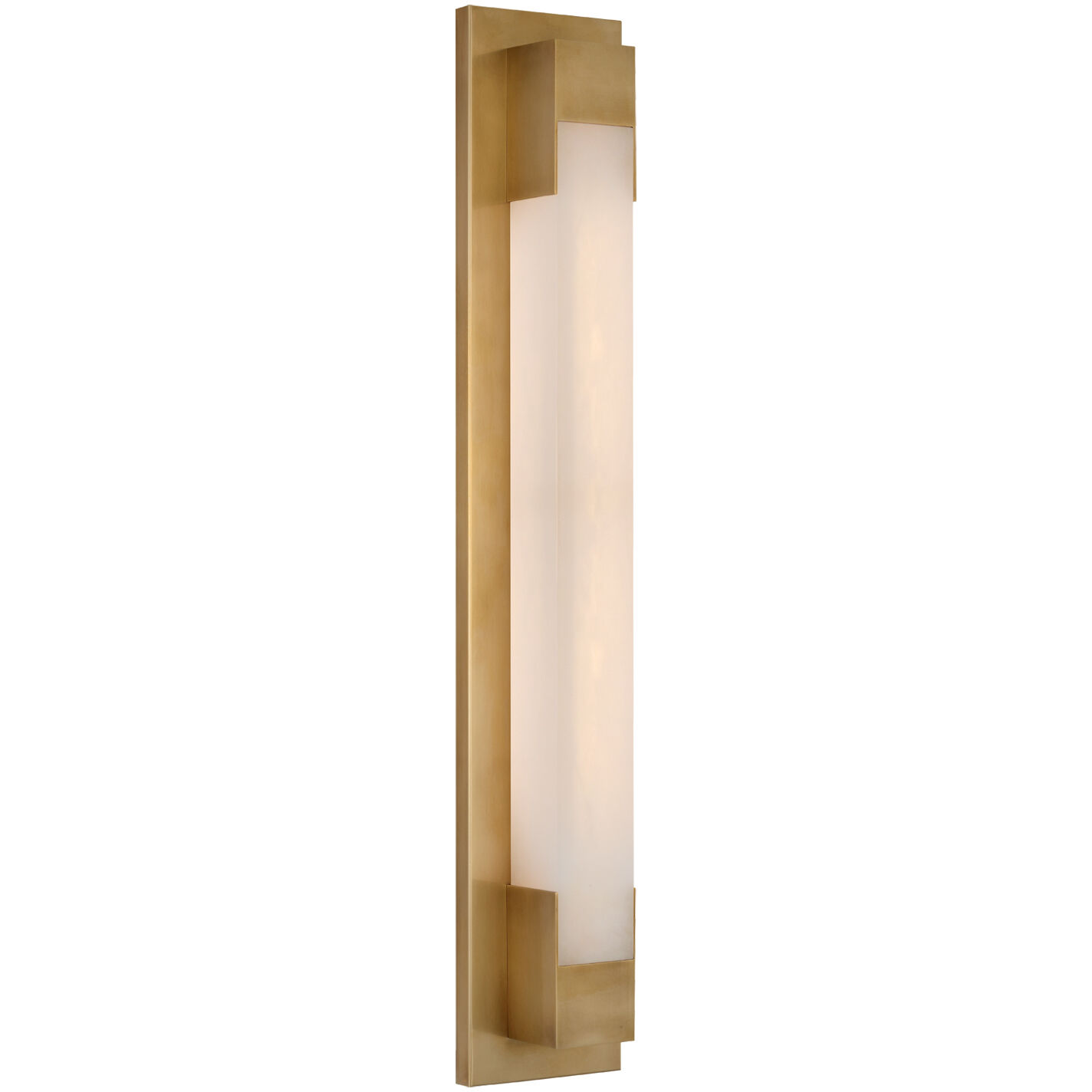 Kelly Wearstler Covet LED 4.5 inch Antique-Burnished Brass Bracketed Bath Light Wall Light