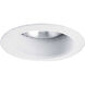 Recessed Lighting PAR30/BR30 White Recessed Open Trim
