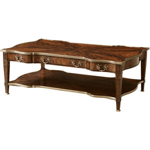 Theodore Alexander 56 X 36 inch Cocktail Table
