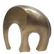 Elephant Gold Decorative Object