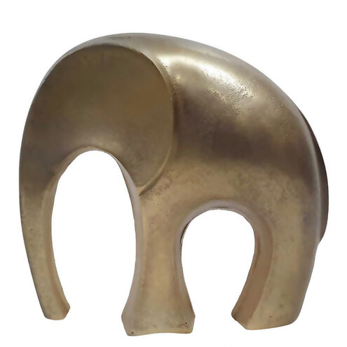 Elephant Gold Decorative Object