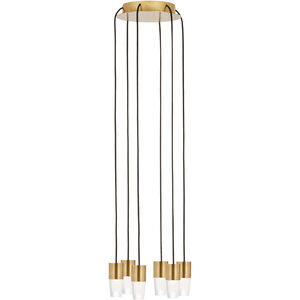 Sean Lavin Lassell 6 Light 10.40 inch Chandelier