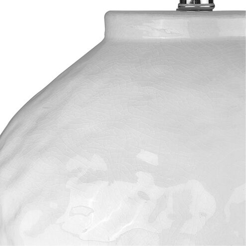 Trend Home 26 inch 150.00 watt Polished Nickel Table Lamp Portable Light