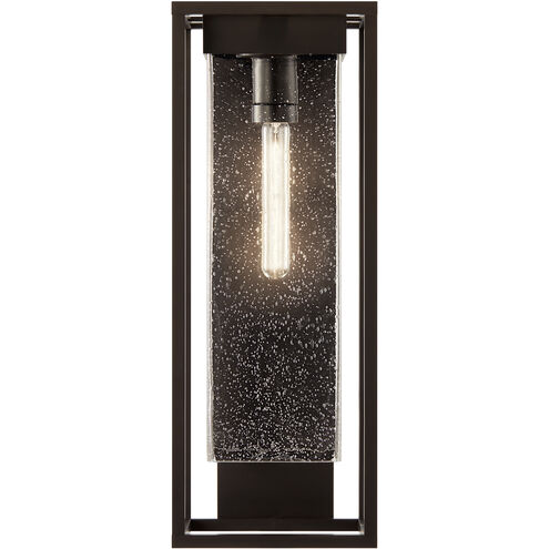 Mercer 1 Light 24 inch Bronze Outdoor Wall Sconce, Large