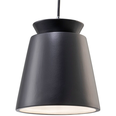 Radiance Collection LED 8 inch Brushed Nickel Pendant Ceiling Light