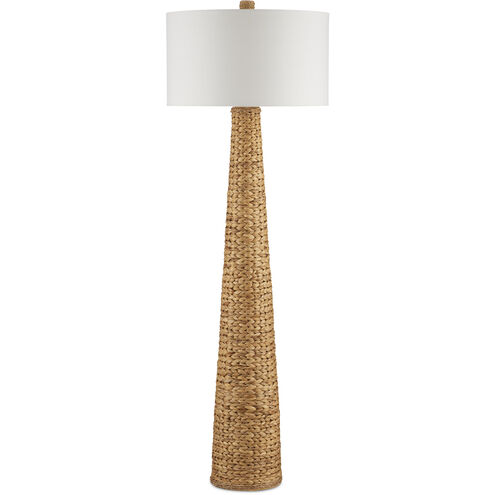 Birdsong 67.25 inch 150 watt Natural Floor Lamp Portable Light