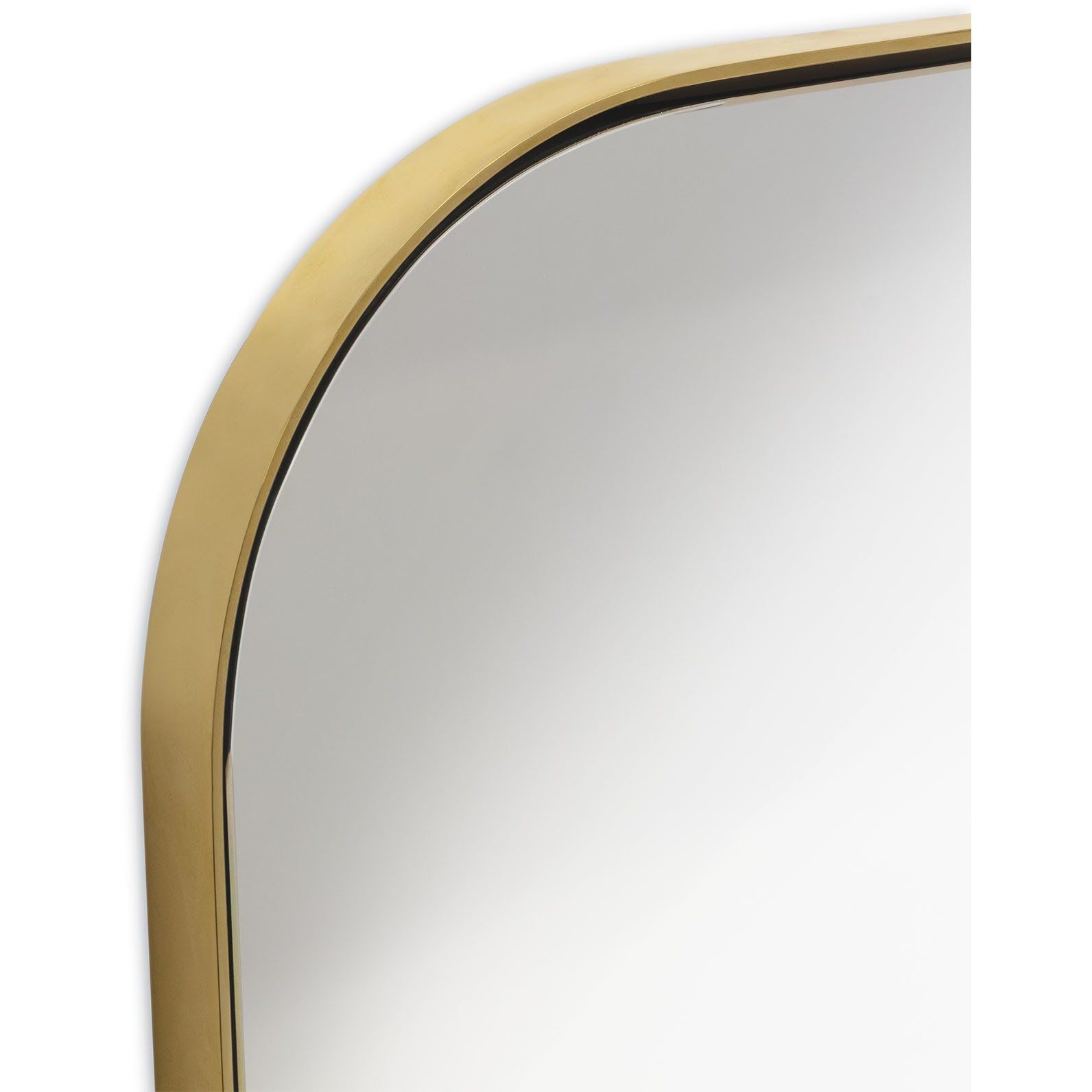 Amara 42 X 26 inch Gold Mirror