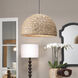 Shoreline 1 Light 22 inch Natural Pendant Ceiling Light