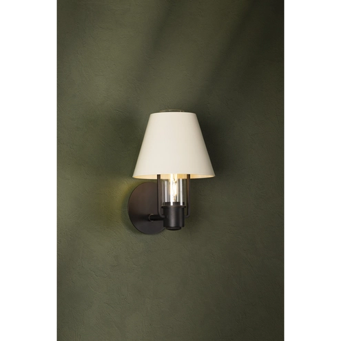 Kindle 1 Light 8.75 inch Bronze Wall Sconce Wall Light