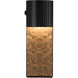 Cascata 20 inch Black/Aged Copper Outdoor Wall Sconce