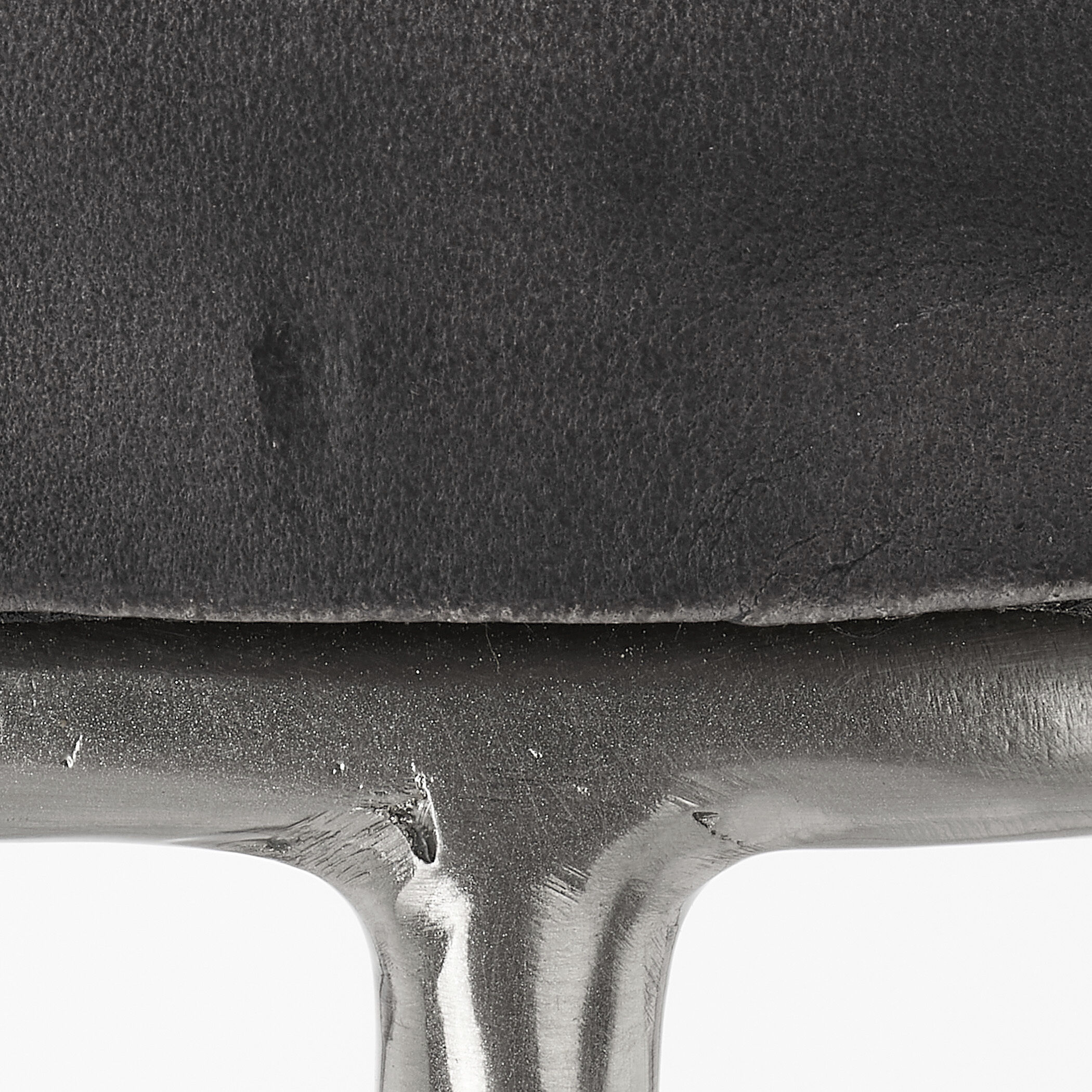 Henry 30 inch Matte Charcoal and Pewter Bar Stool