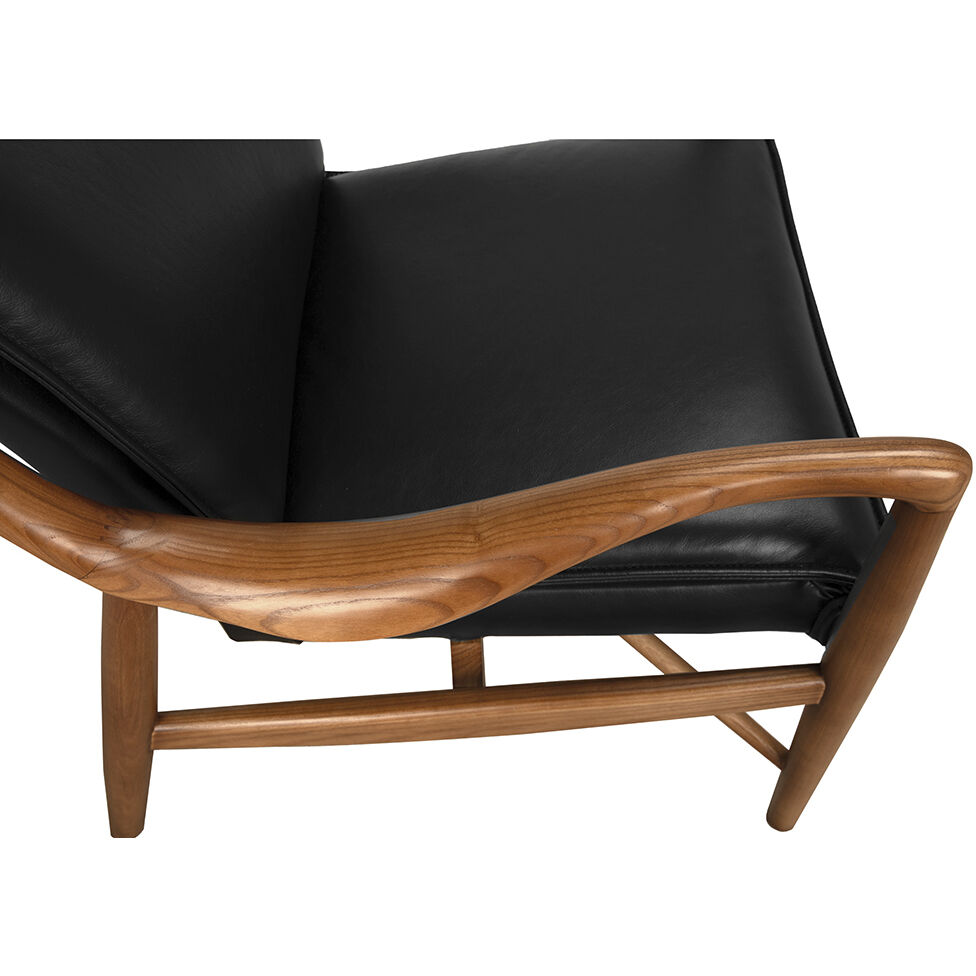 Weston Dark Walnut Occasional Chair