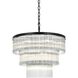 Harlow 18 Light 32 inch Black Chandelier Ceiling Light