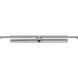 Kelly Wearstler Axis 25 watt 30 inch Polished Nickel Picture Light Wall Light