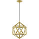 Ashland 1 Light 13 inch Soft Gold Pendant Ceiling Light