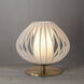 Bloom 9.2 inch 9 watt Weathered Brass Table Lamp Portable Light