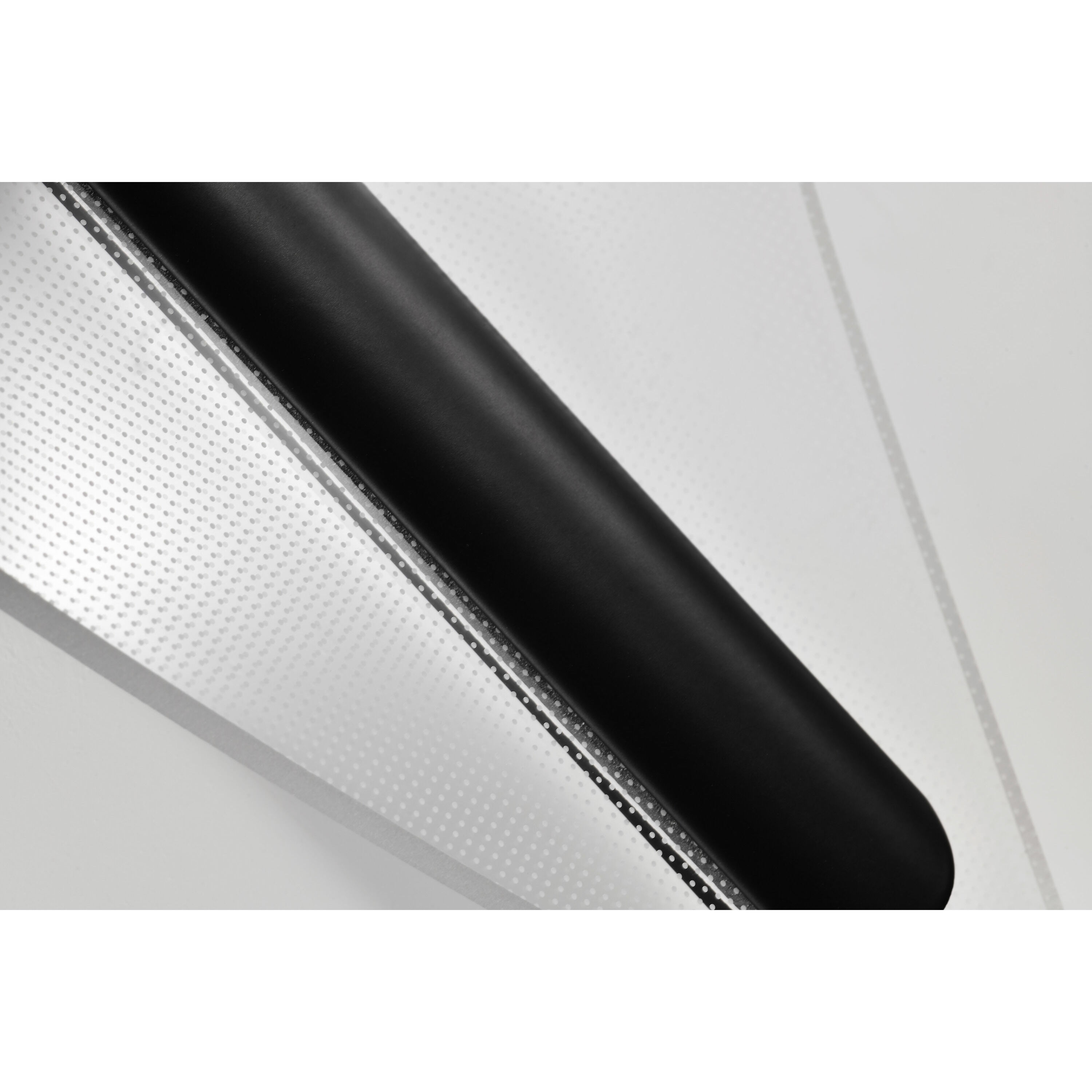 Geneva LED 6.75 inch Matte Black Vanity Light Wall Light