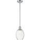 Ballston Preston 1 Light 6.25 inch Polished Chrome Mini Pendant Ceiling Light in Clear