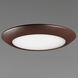 Diverse LED LED 13 inch Bronze Flush Mount Ceiling Light