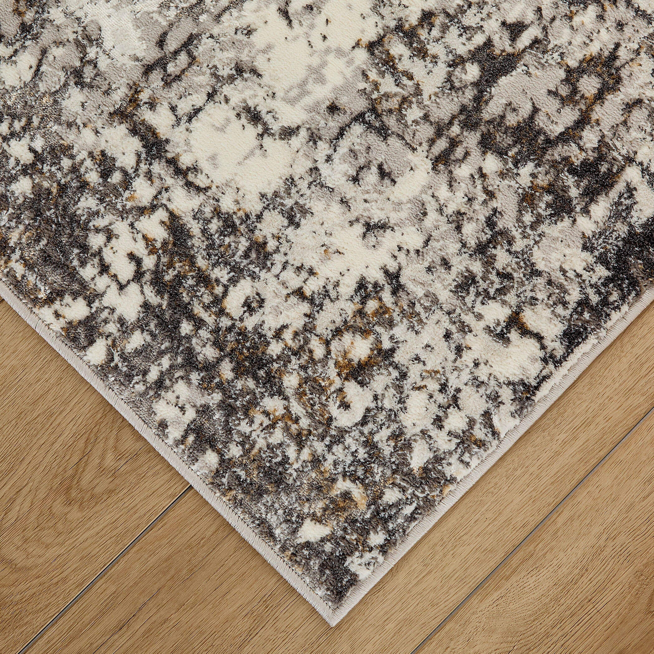 Greta 94 X 32 inch Blue Rug in 2 x 8