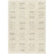 Davey 36 X 24 inch Desert Tan / Khaki Handmade Rug in 2 x 3