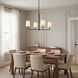 TOB by Thomas O'Brien Danica 4 Light 36 inch Aged Iron Chandelier Ceiling Light