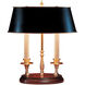 Wildwood 15 inch 40 watt Hand Finished Table Lamp Portable Light