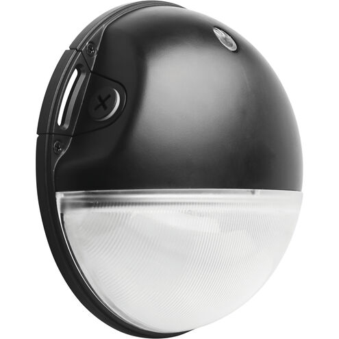 Brentwood LED 9 inch Black Outdoor Wall Pack