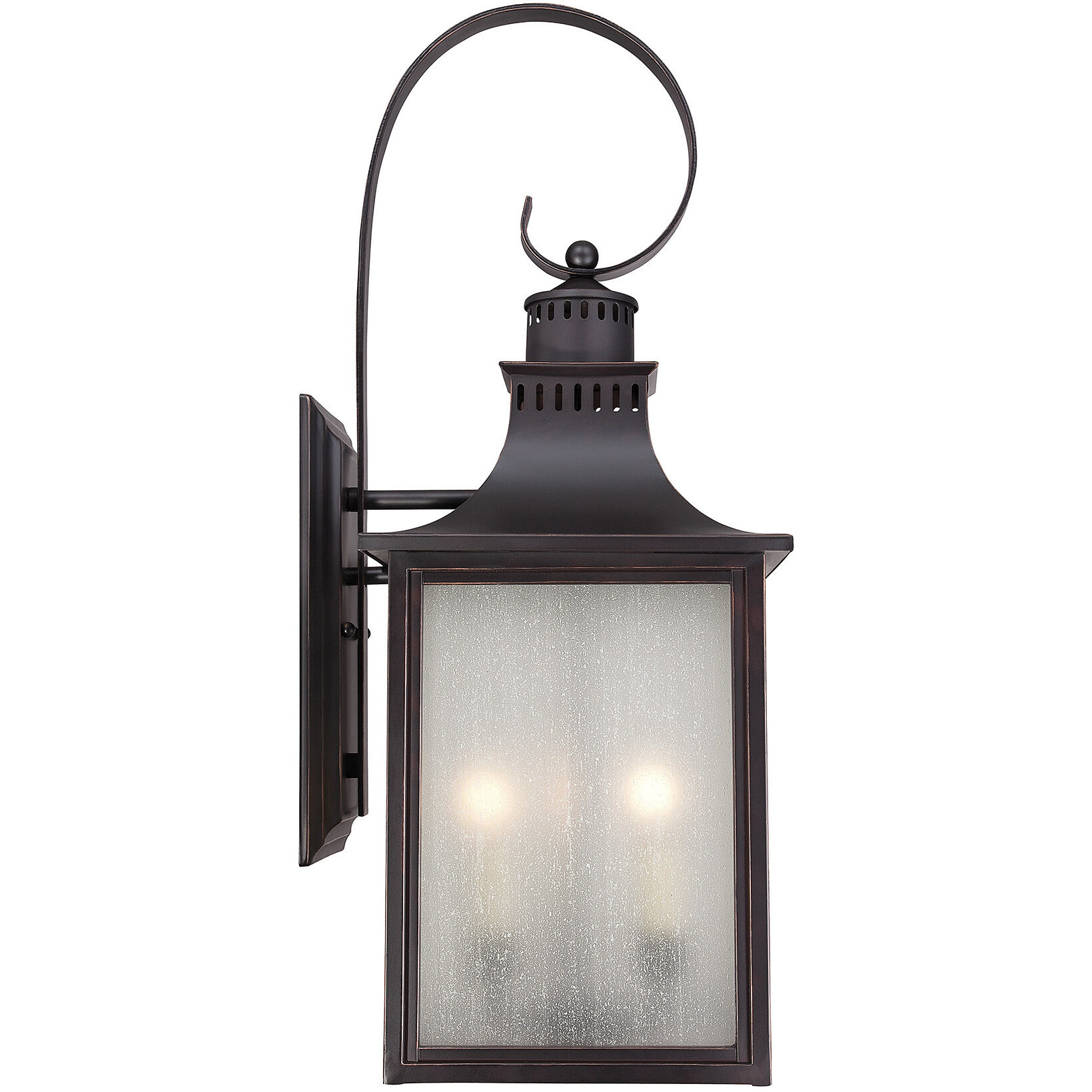 Monte Grande Outdoor Wall Lantern in English Bronze