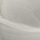 Triton White Blown Glass Shell