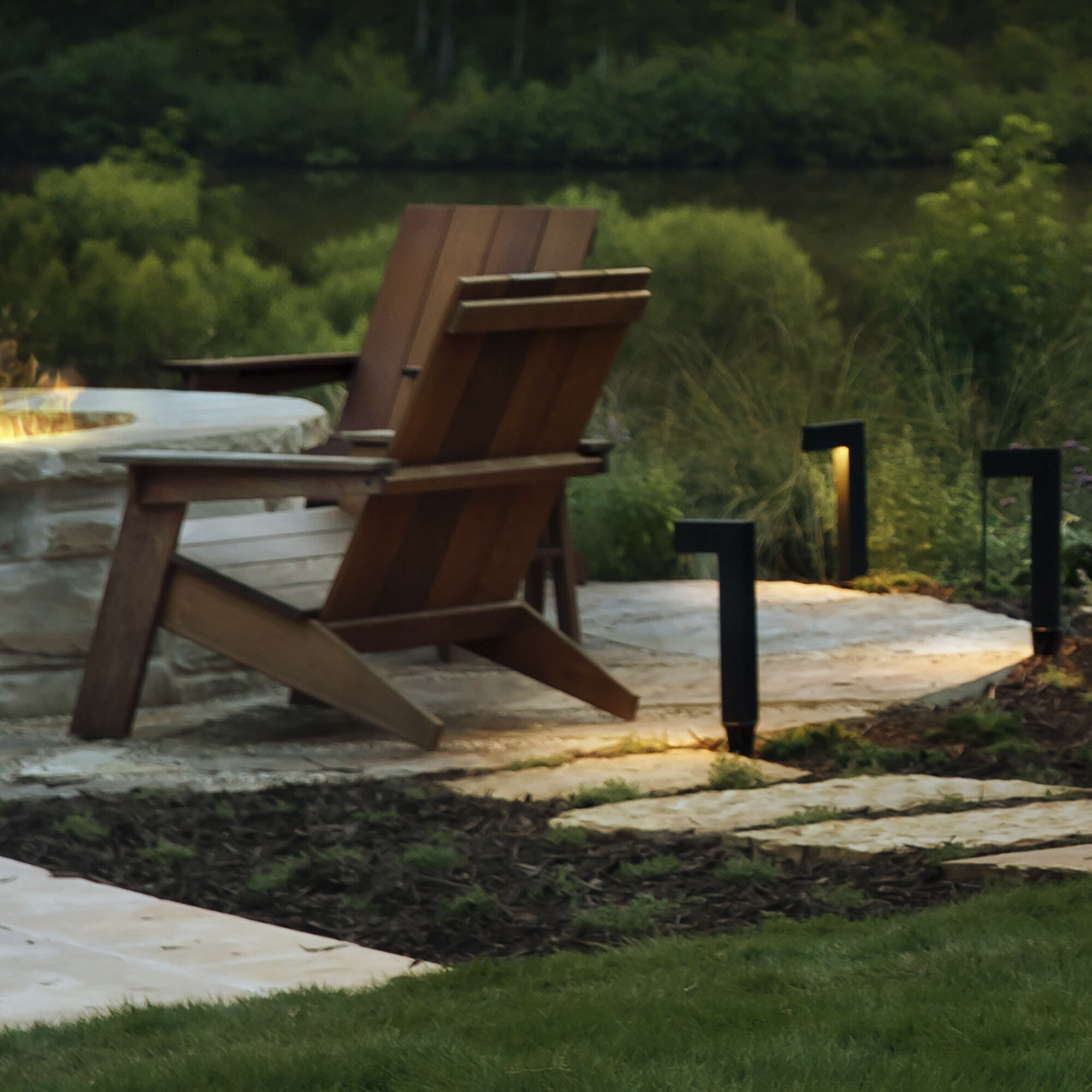 Hardy Island Atlantis 12v 1.50 watt Bronze Landscape Path Light