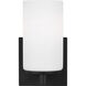 Hettinger 1 Light 4.5 inch Midnight Black Wall Bath Fixture Wall Light