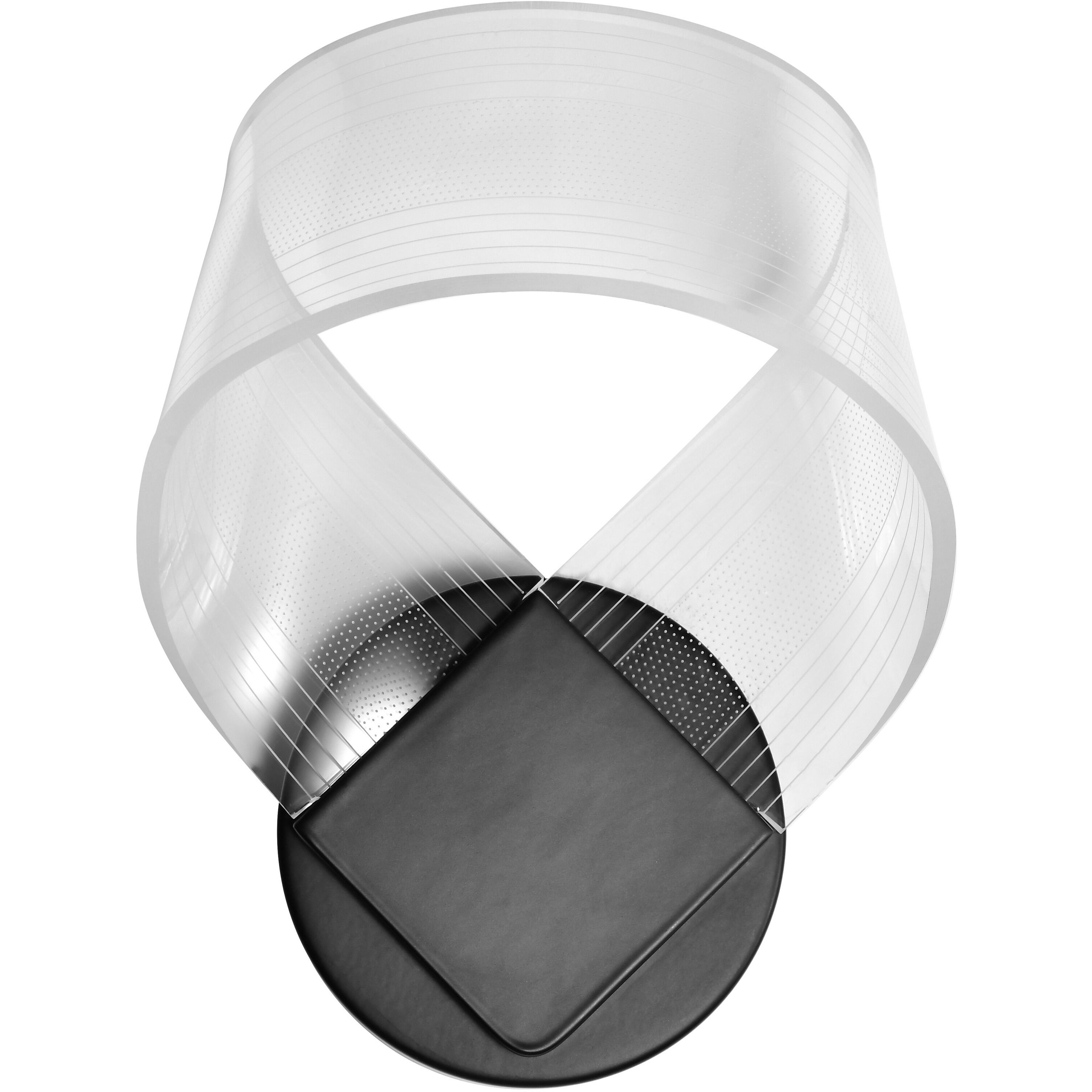 Barnett LED 7.5 inch Matte Black Vanity Light Wall Light