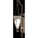 Mirage Wall Sconce Wall Light in Bronze